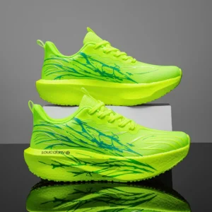 Marathon Running Shoes Men Carbon Board Speciality Sports Breathable Lightweight Women's