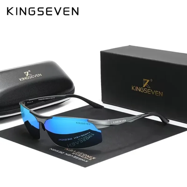 Polarized Aluminum Driving Mirror Sunglasses, Men's Sa08af6dc8e9c47c7ba724b2b169132a1T