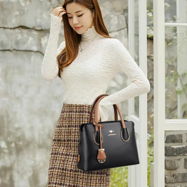 2 Layers Quality Leather Handbags Women Bags Crossbody Bags for Women Sa0c2e747326a49999c0ffda25d9bd545m
