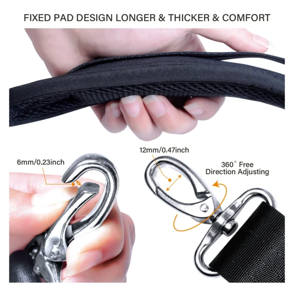 59-Inch Universal Replacement Handbag Strap, Padded Sa13afc922b8448728fde37ed33d61e77m