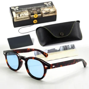 Polarized Sunglasses Men Women Johnny Depp Lemtosh Style Sun Glasses Brand