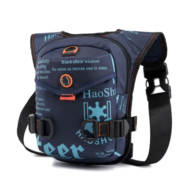 Waist Pack Hip Leg Bag for Men Motorcycle Waterproof Nylon Male Sa2dc3368b5574f918576f8700ed7c677w