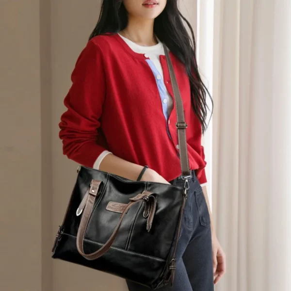 Four Arrows Genuine Brand Top Quality Leather Handbags Women Bags Large Sa3ba2027bd6e48a9b39c011f6c18b9005