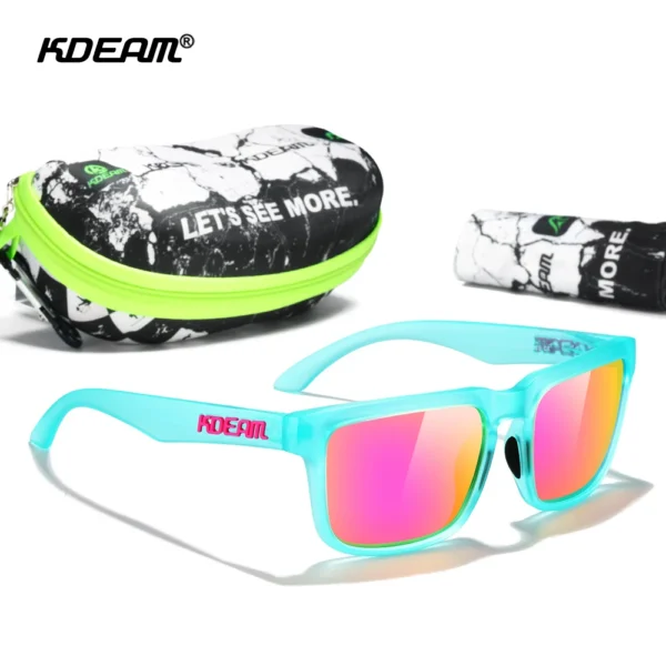 KDEAM Large Size Men's Sunglasses Polarized Photochromic Night Vision Goggles Oversized Sa3baf1e4d3304872896a4f8d4d8e4ae8J