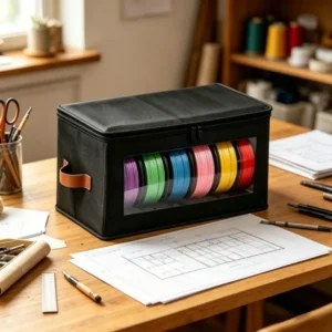 3D Printer Filament Storage Bag, Dustproof, Transparent Window