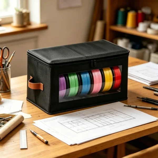 3D Printer Filament Storage Bag, Dustproof, Transparent Window Sa62056655bed451b945d030a68d7a9a7N