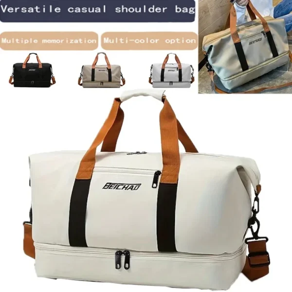 Travel Gym Bag Short-distance Luggage Portable Fitness Bags Shoulder Crossbody Chest Sa8112d3ef43640a0b999547593f7a636v