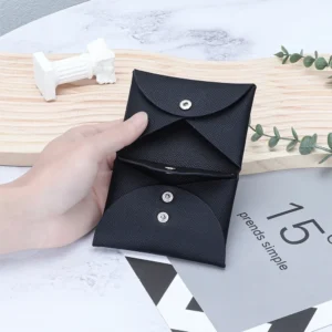 Mini Coin Purse Genuine Leather Small Coin Wallet Genuine Leather Hasp