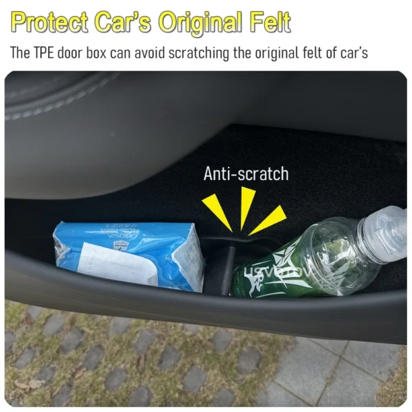 Car Door Side Storage Box, Compatible with Tesla Model Y Sa82e60e9183346e781e12f2f19062d76u