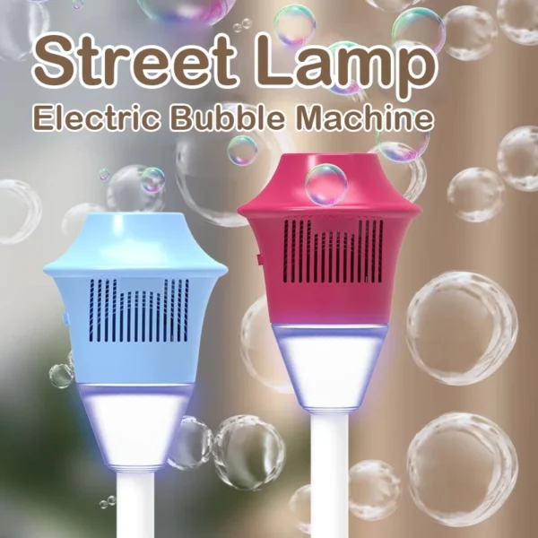 Automatic Light-Up Bubble Machine, Outdoor Party Sa858532b7aaa4596ace6a9cc02f1b020Z