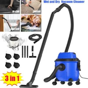 BuyerFriends 3-in-1 Bagless Wet and Dry Vacuum Cleaner
