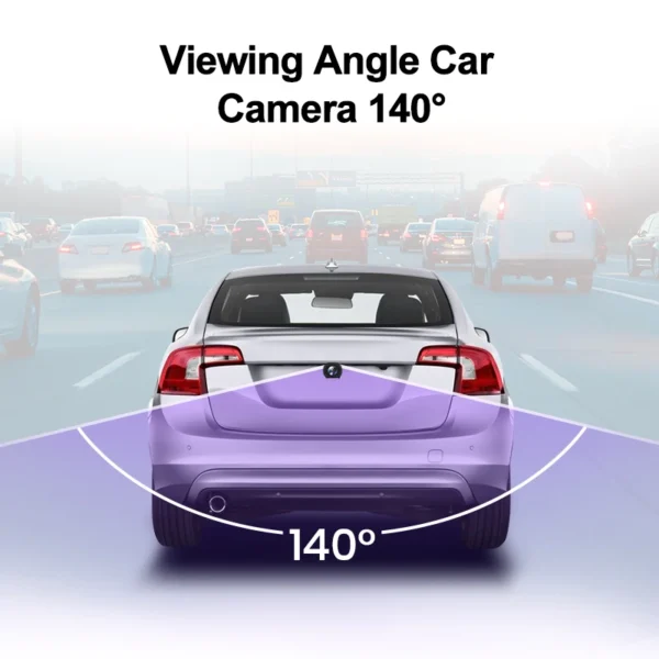 Car Rearview Camera AHD 720P Resolution WaterProof 140°Wide-Angle Reverse Backup Parking Sa970e47231fb4aba808a08e200d762e7a