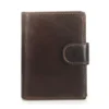 Men's Faux Leather Wallet with Coin Purse