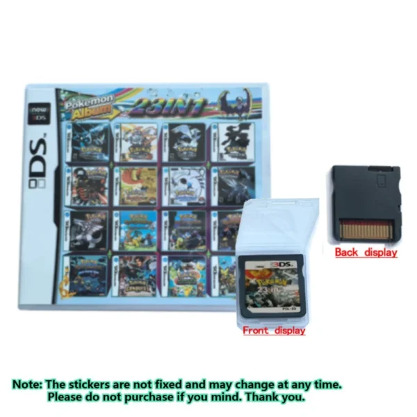 4300 in 1 Compilation DS NDS 3DS 3DS NDSL Game Cartridge Saacc44e5717e4c7fa449146ffec2939fe