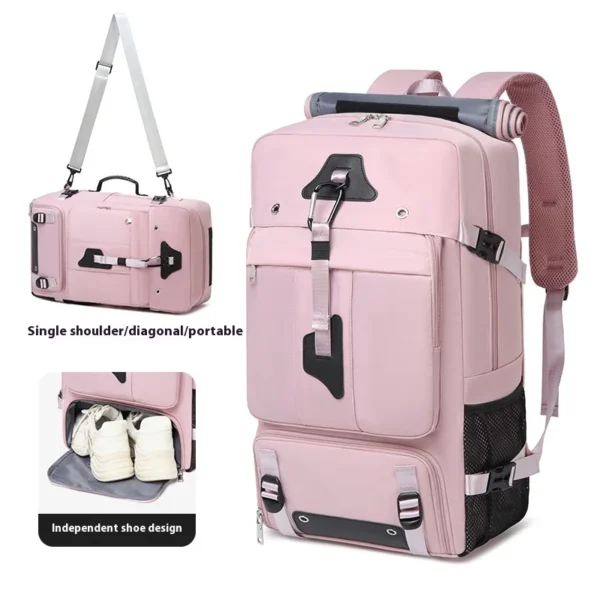 55L Large Capacity Travel Bag For Men 15.6 Inch Laptop Suitcase Sab11d7dc7f134673b32c053b8f4aa63bY