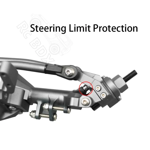 CNC Machined Aluminum Portal Axle Set for 1/10 RC Sab53237e80b849eeafcbf71bd18fbfeeD