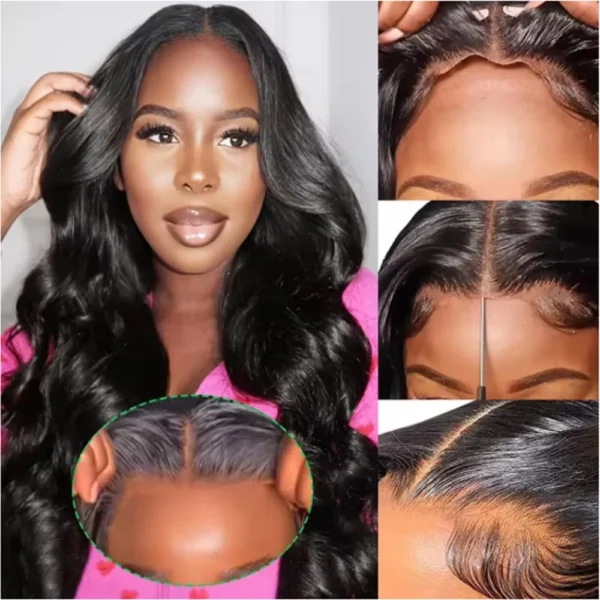 40-42 Inch Body Wave Human Hair Wig, HD Lace Sab6e67fcb4034ada8a9f571b1f1a1ce1h