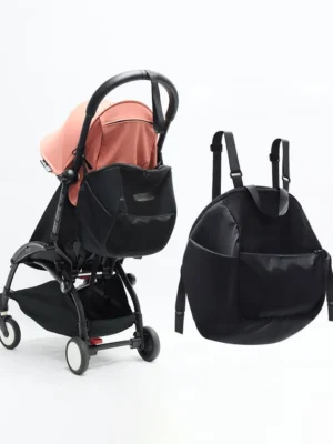 Univerisal Stroller Travel Bags Hanging Bag 2in1 Mummy Backpack High Capacity