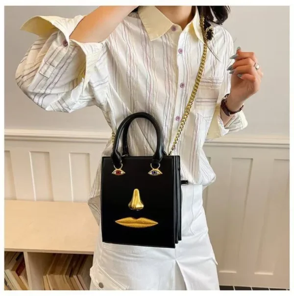 Classic Women's faux leather Shoulder and Crossbody Bag