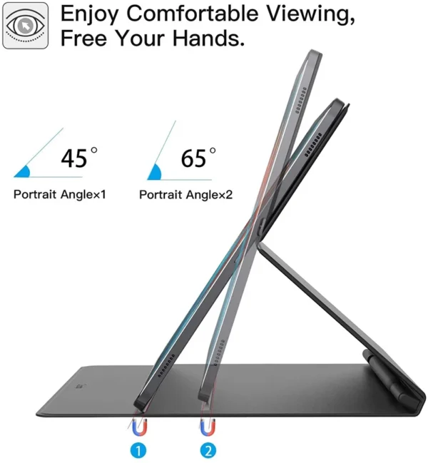 Smart Magnetic Case, Compatible with Samsung Galaxy Tab S6 Lite Sad4c6002880742e7a695cd5360939501z