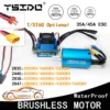 BuyerFriends Brushless Motor with ESC, Multiple Sizes