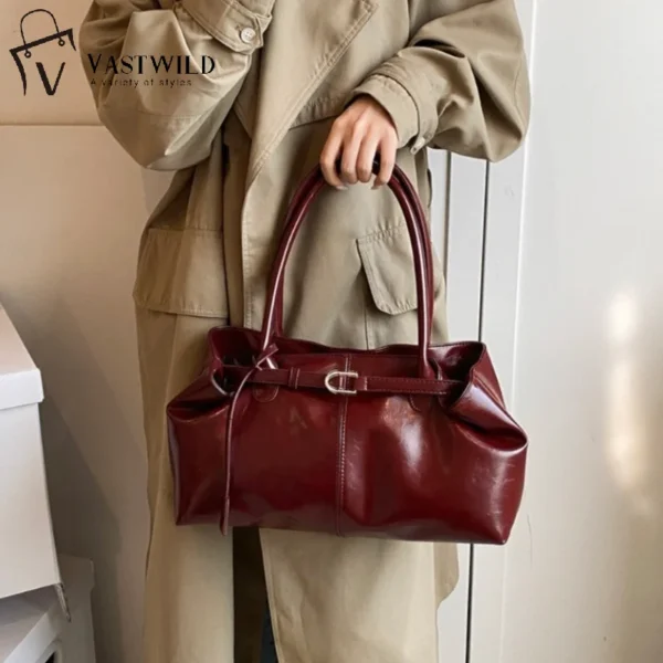 Women's Vintage Large Capacity Underarm Bag Sadabd0afa1fe42d88d9c22cf817ec887b
