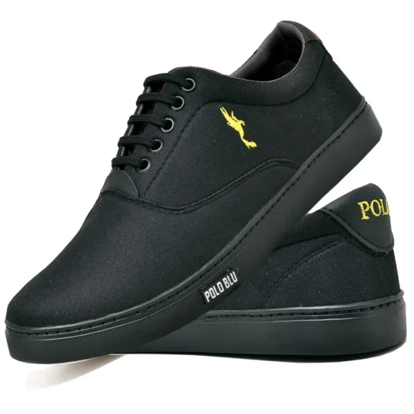 Men's Casual Flat Shoes Kit 2 Paired with Digital Watch Belt Sae682cd4a9d9477cbdfbf3775535e005d