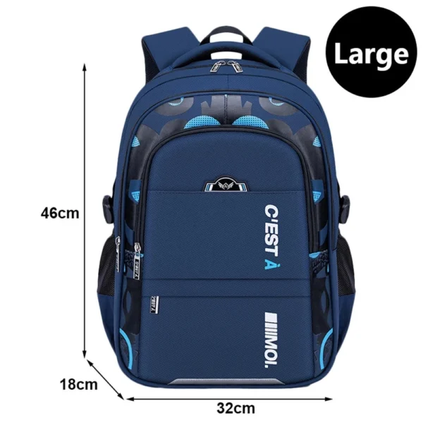 Backpack School Bag Back Pack For Boy Children Kid Child Teenager Saec03b5cd9a74a029b40493f8c1bdc6eA