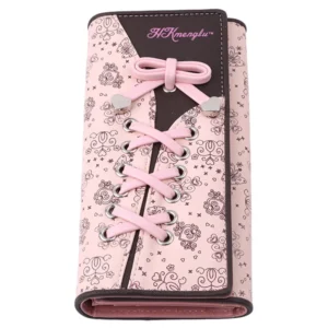 Girl Long Wallet Multi-functional PU Wallets Women Coin Purse Card Holders