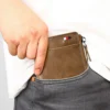 RFID Blocking faux leather Wallet, 3-Piece Set