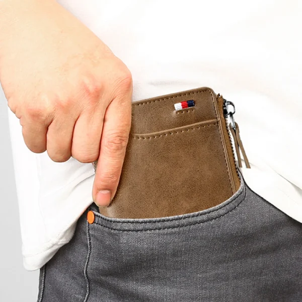 RFID Blocking faux leather Wallet, 3-Piece Set