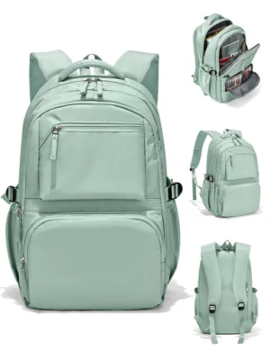 Unisex School Backpack for College Students