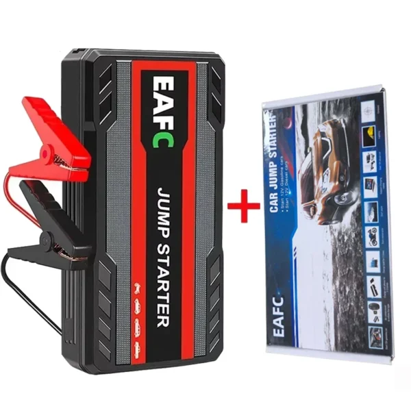 EAFC 12V Car Jump Start 600A-2000A Car Battery Starter Booster Auto Sb0f39713c55d4926af4006d5a3ca62aef