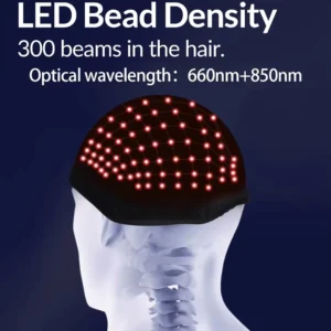 LED Red Light Wellness Helmet, 660nm/850nm