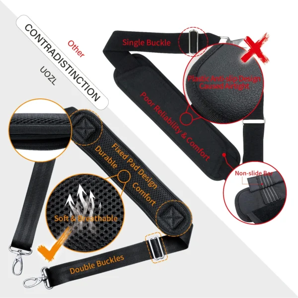 59-Inch Universal Replacement Handbag Strap, Padded Sb19ecec22d20413da345f42b95e716428