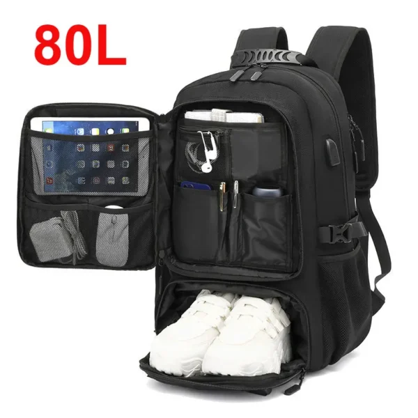 Large Capacity Travel Backpack, Multiple Sizes Sb234bd2ee0014370b410143507f1b403o