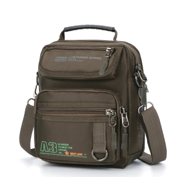 3707 Men Messenger Running Bags Casual Multifunction Small Travel Bags Waterproof Sb258e493c5d14beeadf7821e361f85e5b