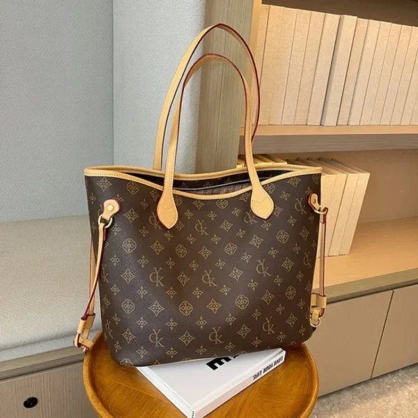Vintage Style Minimalist Diaper Bag Leather Tote For Women Stylish Crossbody Sb2ec489e10d646578420e7778de8bcbbq