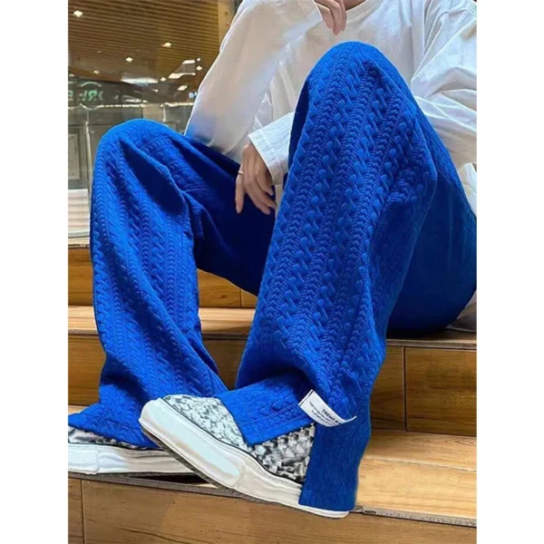 Men's Baggy Pants Sportswear Autumn Winter Male Trousers Gyms Hip Hop Sb353ad95ba3146db872c808a2b54e625y