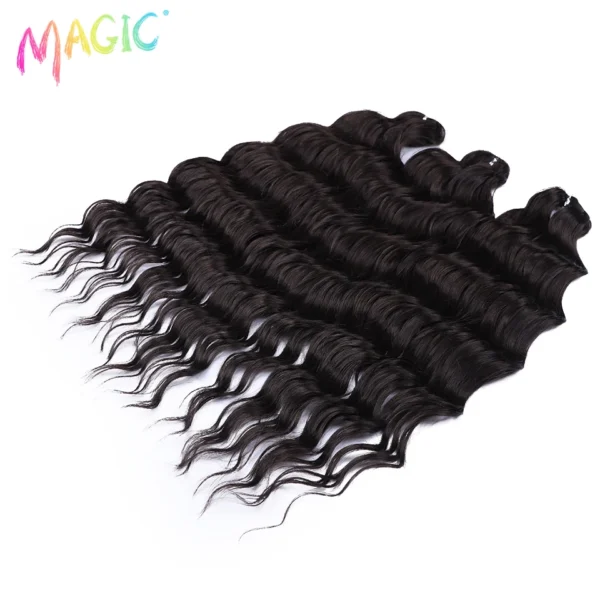 Magic Hair Synthetic Loose Deep Wave Braiding Hair Extensions 24 Inch Sb399cef2a355484aa7dfbc286c12757fb