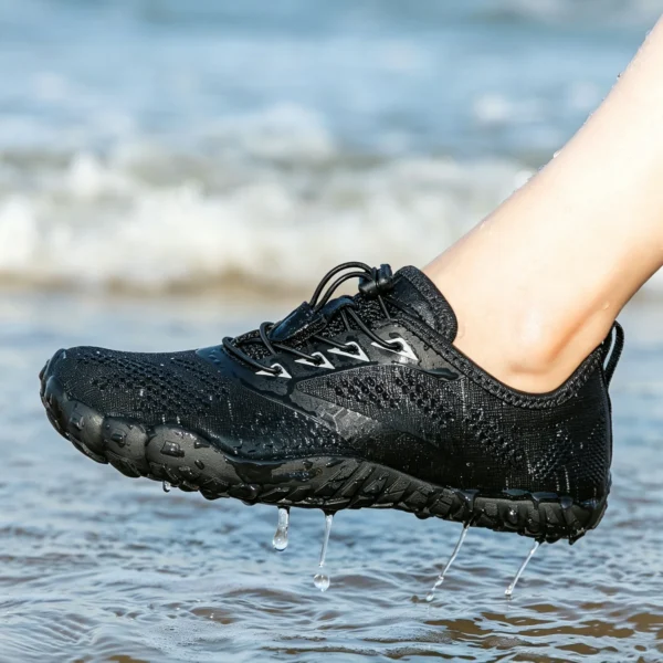 Wide Toe Zero Barefoot Shoes Mens Minimalist Water Shoes Breathable for Sb3bd7b79657b4208bcf9cd7662efa9429
