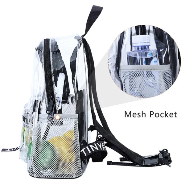 Heavy Duty Transparent Clear Backpack for Women Sb472c1973f4a4ff19df90d756b152d78Y