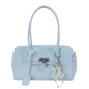 Vintage Diaper Bag: Elegant Crossbody Handbag For Women With Letter Logo