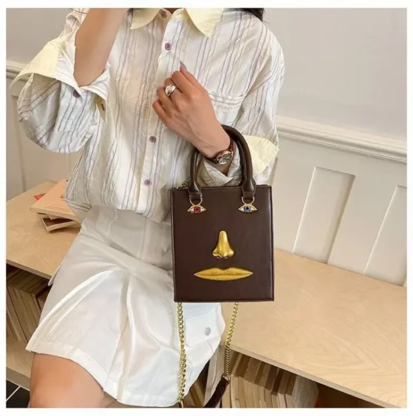 Classic Women's faux leather Shoulder and Crossbody Bag