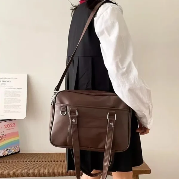Japanese JK-Style Simple Shoulder Handbag Sb65f8f9cb31d4924973f793b5550e5e9J