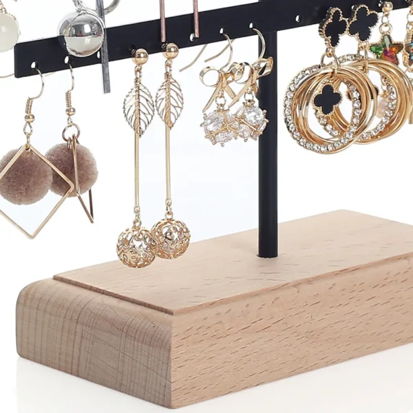 New DIY Multifunctional Earring Display Rack Necklace Ring Storage Rack Detachable Sb670ce7efde9447495c77bbc66571c37L