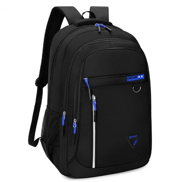 Neutral brand multi-layered backpack for men and women with various pockets,suitable Sb6aaf66d42804f49b24cd0c4d559ba9fQ