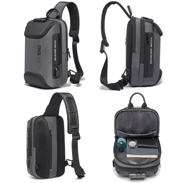 Men's Anti-Theft Business Single Shoulder Bag Sb73d1ad77317473f9ba33beca391aae4L
