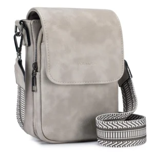 Mini Crossbody Bag Portable Mobile Phone Bag Multi-pocket Card Slot Fashion