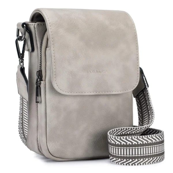 Mini Crossbody Bag Portable Mobile Phone Bag Multi-pocket Card Slot Fashion Sb77b14f800d74770aed888b64672eb6aM